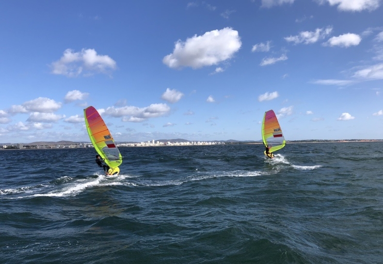 Windsurferzy trenowali w Portugalii - GospodarkaMorska.pl