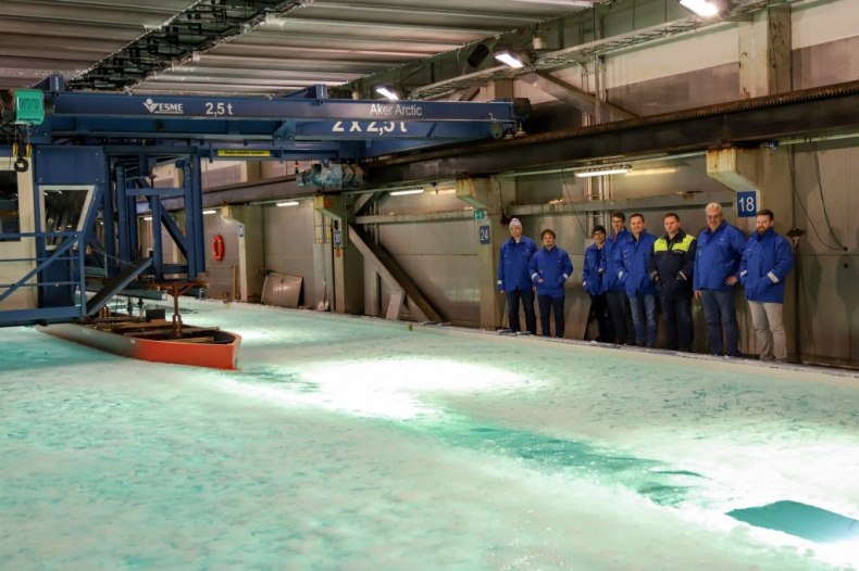 Seabourn zakończył testy lodowego kadłuba nowego statku ekspedycyjnego - GospodarkaMorska.pl