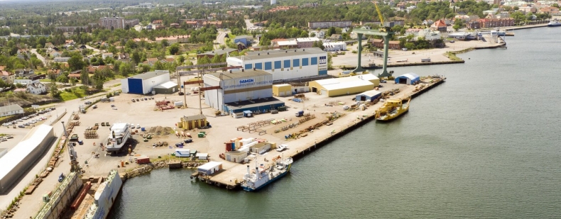 Damen podpisał kontrakt z szwedzką strażą przybrzeżną - GospodarkaMorska.pl