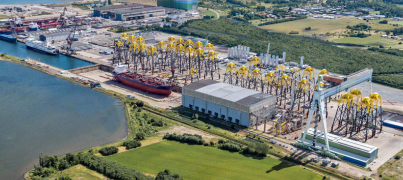 Duński port Odense inwestuje w nowe dźwigi - GospodarkaMorska.pl