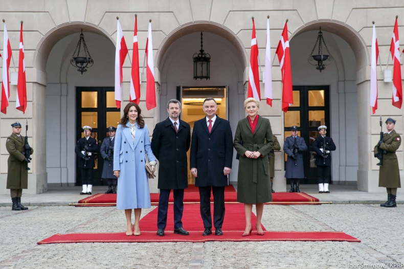 Prezydent: współpraca energetyczna z Danią ma strategiczny charakter - GospodarkaMorska.pl