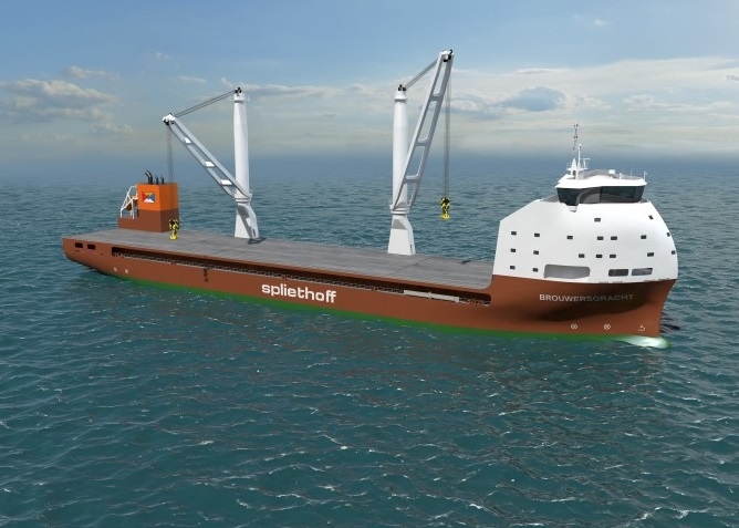 Chińska stocznia z zamówieniami od Conoship International - GospodarkaMorska.pl