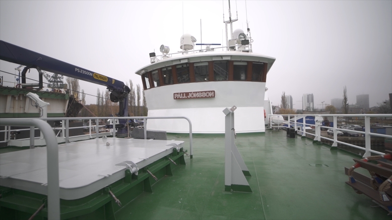 Páll Jónsson ochrzczony! Został zbudowany od podstaw w stoczni ALKOR (foto, wideo) - GospodarkaMorska.pl