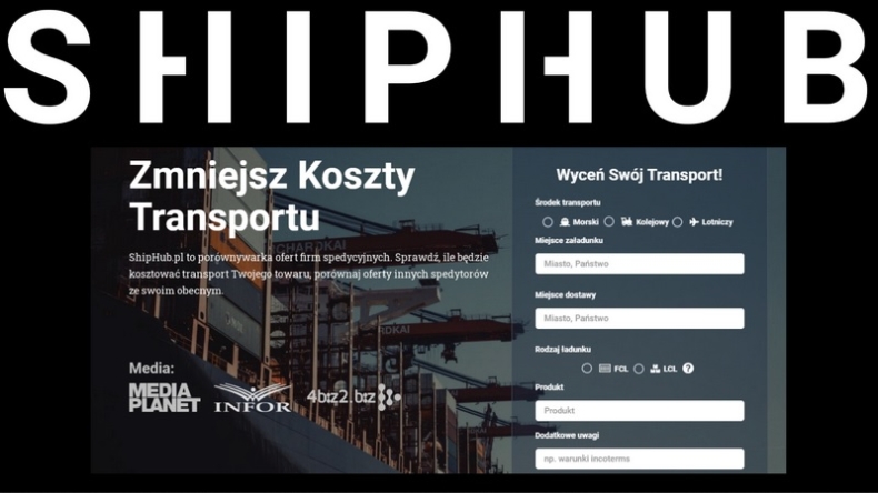 ShipHub – darmowa platforma dla branży transportowej. - GospodarkaMorska.pl
