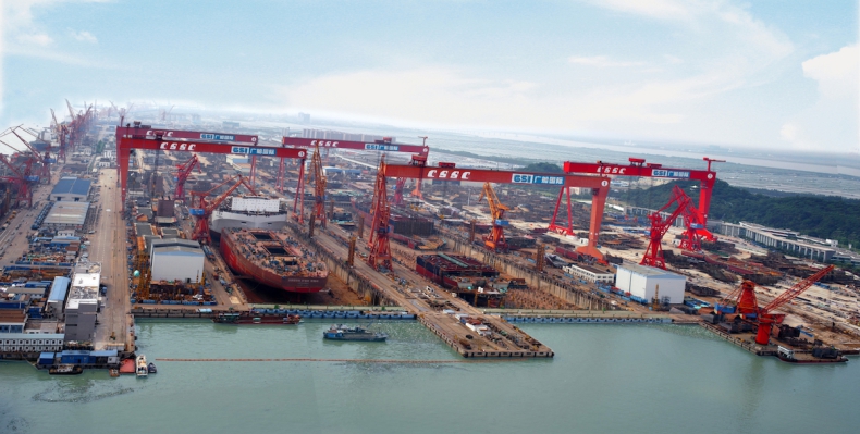 Chiny stworzyły największą na świecie grupę stoczniową - GospodarkaMorska.pl