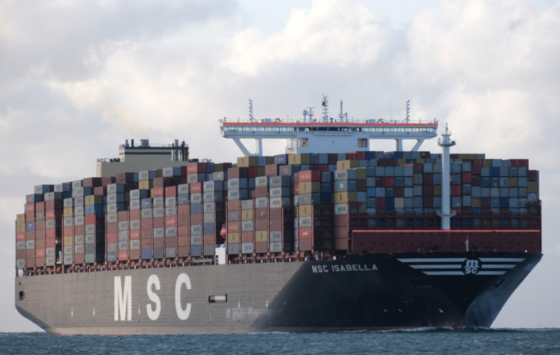 MSC: LNG nie dla nas z powodu małej ilości stacji bunkrujących - GospodarkaMorska.pl