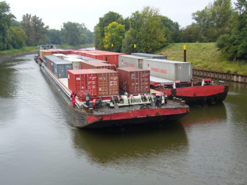 OT Logistics ma wiążącą ofertę zakupu udziałów spółki Deutsche Binnenreederei - GospodarkaMorska.pl