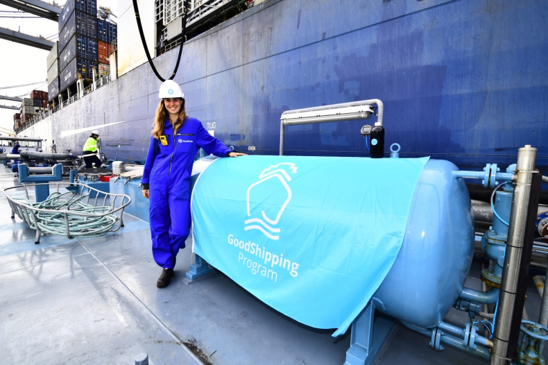 IKEA, CMA CGM i GoodShipping łączą siły na rzecz wdrażania biopaliw w transporcie morskim - GospodarkaMorska.pl