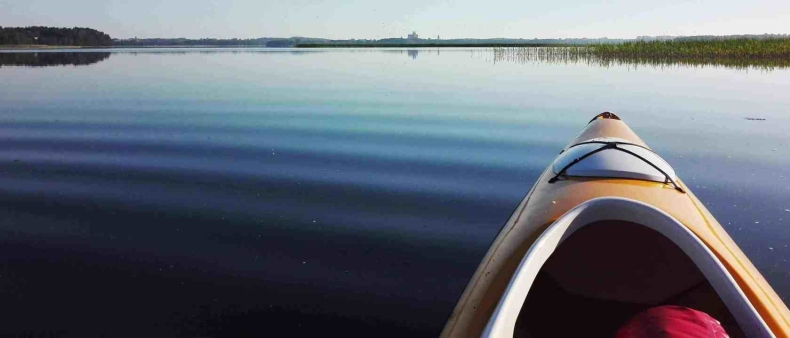 Podróżnik z Suwalszczyzny popłynie kajakiem z Wigier do Bałtyku - GospodarkaMorska.pl