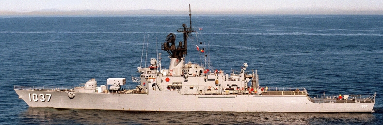 Chiny wstrzymały rozpatrywanie wniosków dot. zawijania okrętów USA do Hongkongu - GospodarkaMorska.pl