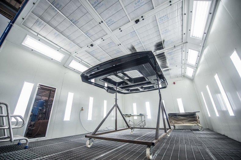 TTS z nową lakiernią - GospodarkaMorska.pl