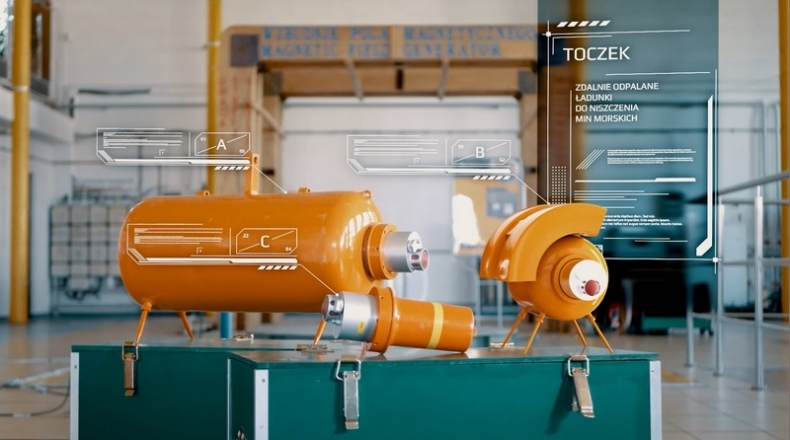 Ok. 100 ładunków wybuchowych z trotyle trafiło do Marynarki Wojennej. Pomogą chronić Bałtyk - GospodarkaMorska.pl