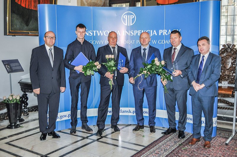 Pracownik Portu Gdańsk nagrodzony w kategorii Najaktywniejszego Społecznego Inspektora Pracy - GospodarkaMorska.pl