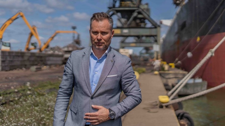 Prezes Portu Gdańskiego Eksploatacja: Nasz cel to przeładunki na poziomie 5 mln ton rocznie - GospodarkaMorska.pl