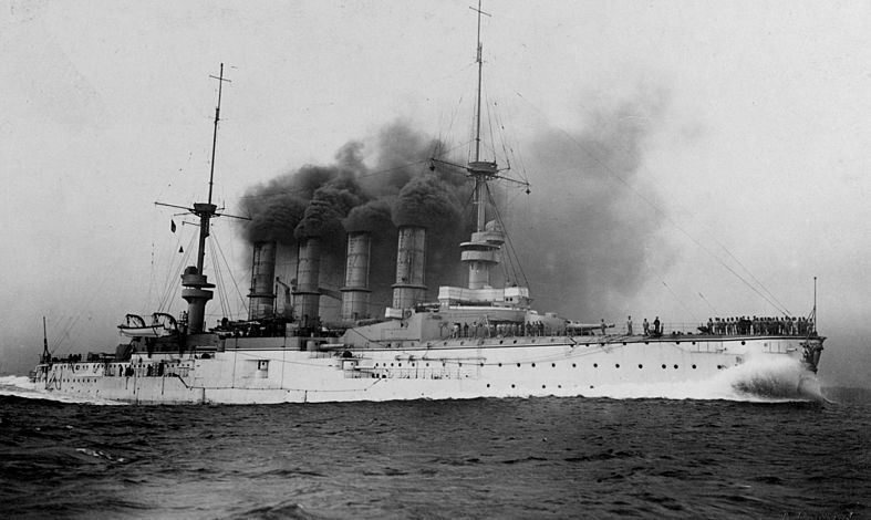 W pobliżu Falklandów odnaleziono wrak niemieckiego okrętu (foto) - GospodarkaMorska.pl