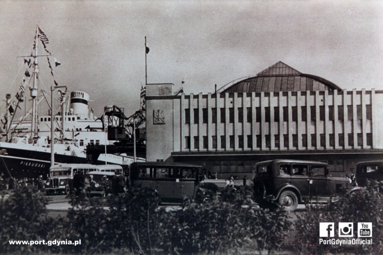 86 lat temu ukończono budowę Dworca Morskiego - GospodarkaMorska.pl