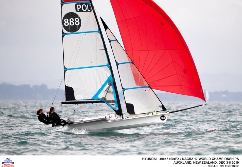 Załogi w klasach 49er i 49erFX wywalczyły dla Polski kwalifikację na igrzyska! - GospodarkaMorska.pl