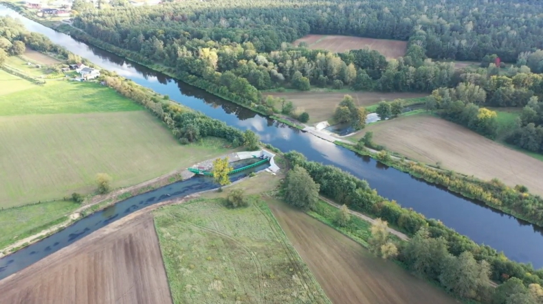 Wyremontowano „skrzyżowanie” Kanału Gliwickiego z rzeką Kłodnicą - GospodarkaMorska.pl