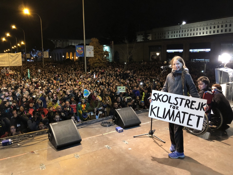 Greta Thunberg na COP25: Potrzebne konkretne decyzje na rzecz klimatu - GospodarkaMorska.pl