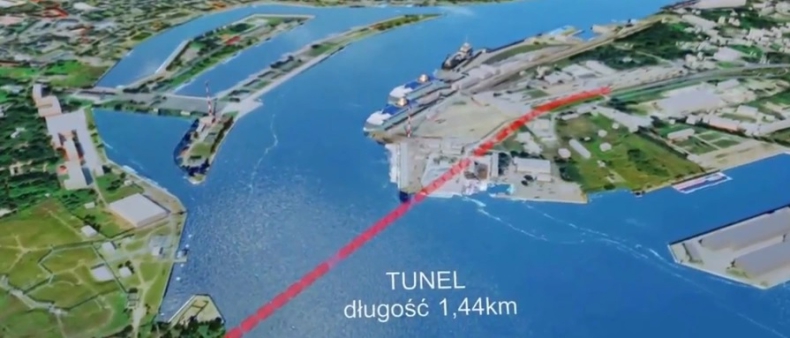 W Chinach powstaje maszyna do wywiercenia tunelu między wyspami Wolin i Uznam - GospodarkaMorska.pl