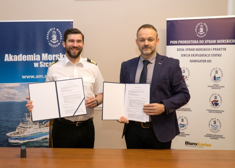 Akademia Morska w Szczecinie i AMS Interoceanmetal zbadają dno Pacyfiku - GospodarkaMorska.pl