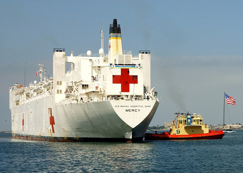 Organizacja Mercy Ships szuka lekarzy i wolontariuszy na statki szpitalne - GospodarkaMorska.pl