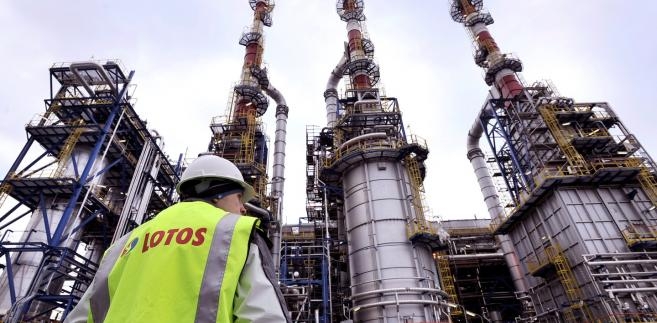 Grupa Lotos liczy koszty powstałe podczas przerobu zanieczyszczonej ropy - GospodarkaMorska.pl