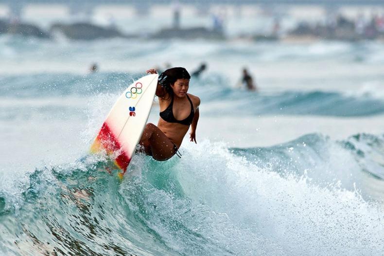 Tahiti gospodarzem zawodów surfingowych podczas igrzysk olimpijskich w 2024 roku - GospodarkaMorska.pl