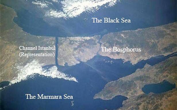 Erdogan zapowiada, że Turcja zbuduje kanał łączący Morze Marmara z Czarnym - GospodarkaMorska.pl
