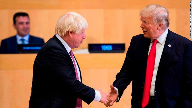 Johnson i Trump rozmawiali o umowie o wolnym handlu - GospodarkaMorska.pl
