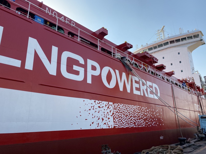 Containerships odebrał czwarty statek napędzany LNG - GospodarkaMorska.pl