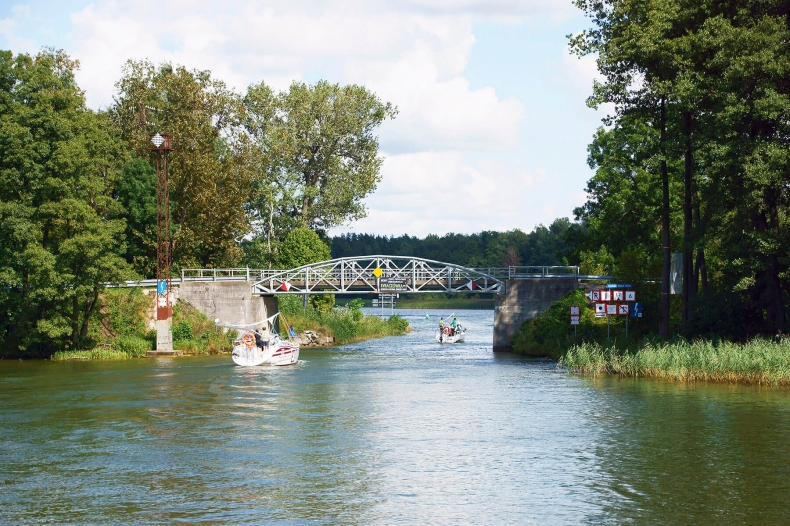 Wody Polskie zmodernizują kanały na szlaku od Mikołajek do Giżycka za 163 mln zł - GospodarkaMorska.pl