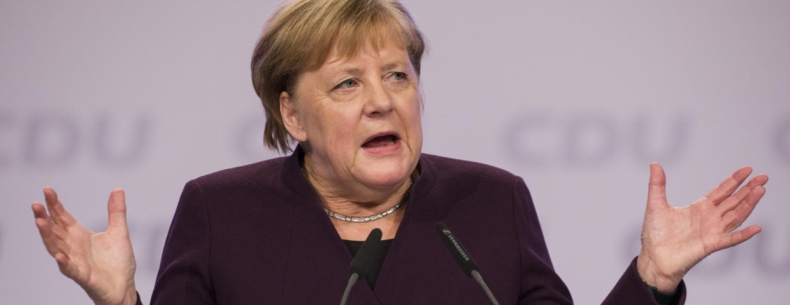 Merkel oburzona sankcjami USA na Nord Stream 2 - GospodarkaMorska.pl
