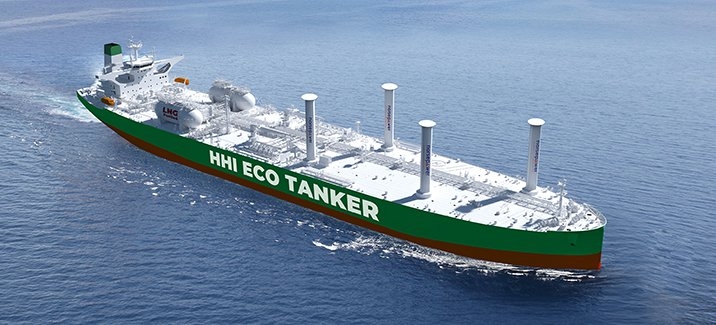 Hyundai Heavy Industries z zamówieniem na sześć nowych gazowców - GospodarkaMorska.pl