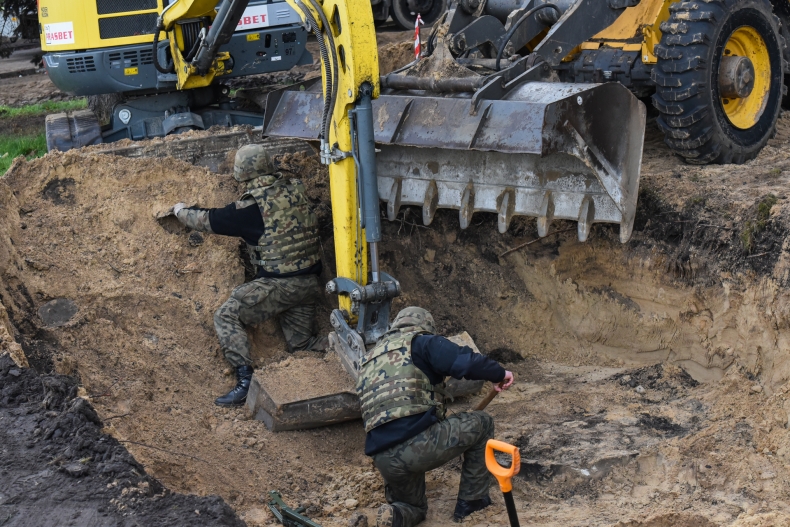 Akcja saperów Marynarki Wojennej przy Uniwersytecie Morskim - GospodarkaMorska.pl