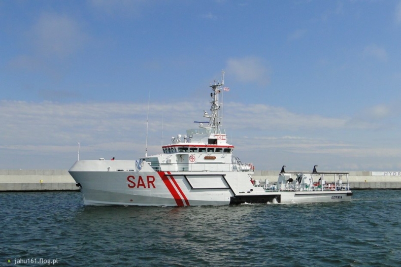 Wędkarze na Bałtyku potrzebowali pomocy SARu - GospodarkaMorska.pl