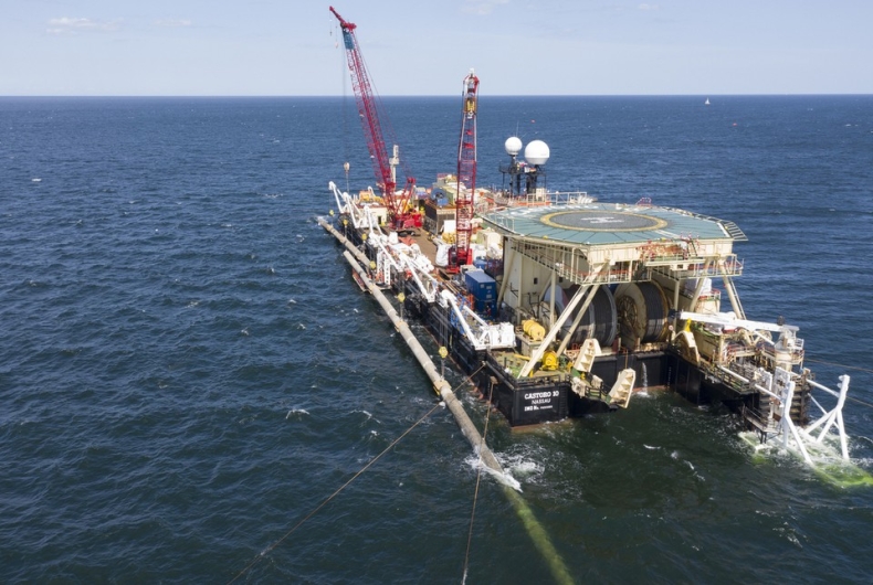 Sankcje USA mogą opóźnić Nord Stream 2, ale gazociąg jest bliski ukończenia - GospodarkaMorska.pl