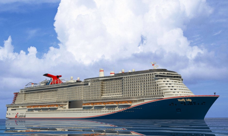 Przełożono dostawę napędzanego LNG wycieczkowca Carnival Cruise - GospodarkaMorska.pl