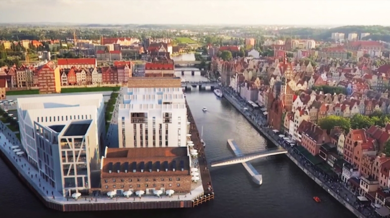 Kładka na Wyspę Spichrzów zostanie na dwa dni otwarta dla spacerowiczów - GospodarkaMorska.pl