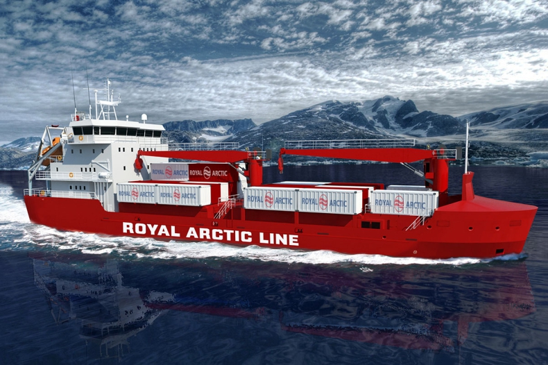 Royal Arctic Line kupuje arktyczny kontenerowiec ze stoczni Remontowa Shipbuilding - GospodarkaMorska.pl