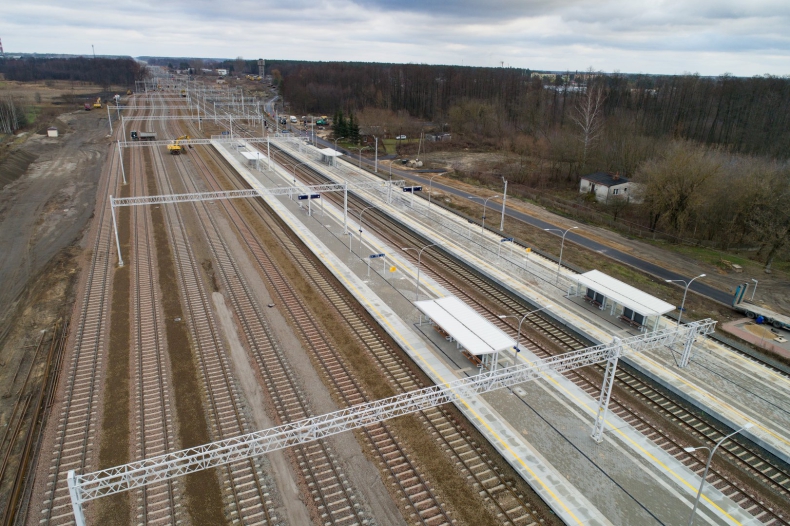 Wybrano wykonawce jednego z odcinków trasy kolejowej Rail Baltica - GospodarkaMorska.pl