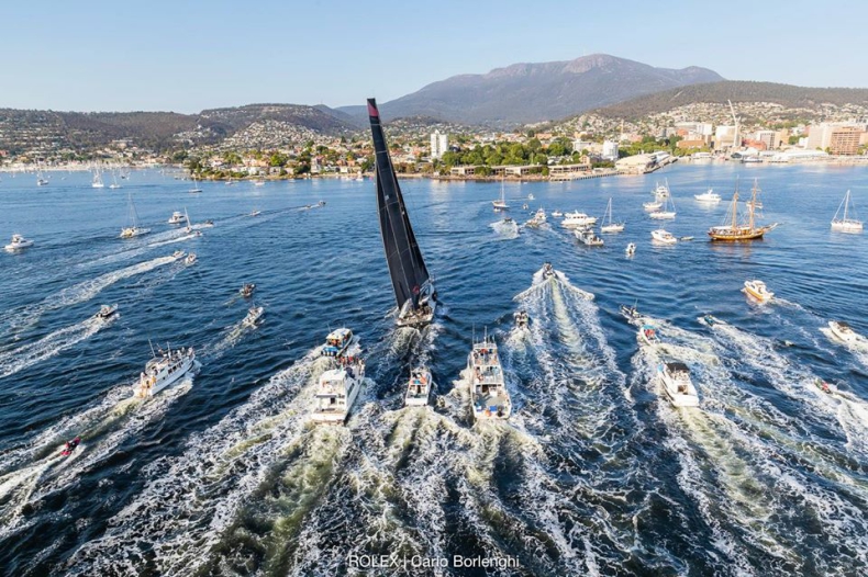 Regaty Sydney-Hobart – polski jacht na 12. miejscu - GospodarkaMorska.pl