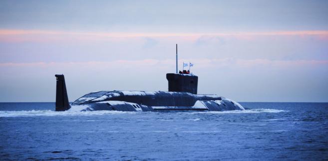 Nowy rosyjski atomowy okręt podwodny wejdzie do służby z opóźnieniem - GospodarkaMorska.pl