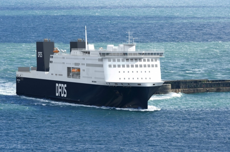 Tak będą wyglądały nowe promy DFDS do obsługi połączeń na Bałtyku - GospodarkaMorska.pl