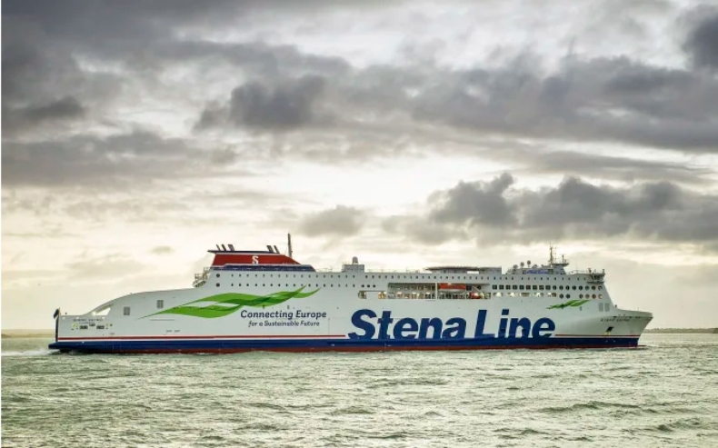 Stena Estrid już w Holyhead. Nowy prom Stena Line zadebiutuje już wkrótce - GospodarkaMorska.pl