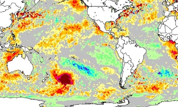 Anomalia na Oceanie Spokojnym zaskoczyła naukowców - GospodarkaMorska.pl
