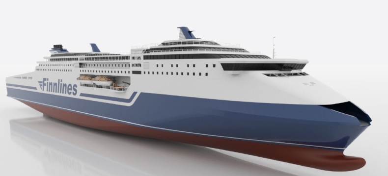 Grimaldi zamawia dwie jednostki ro-pax klasy Superstar dla Finnlines - GospodarkaMorska.pl