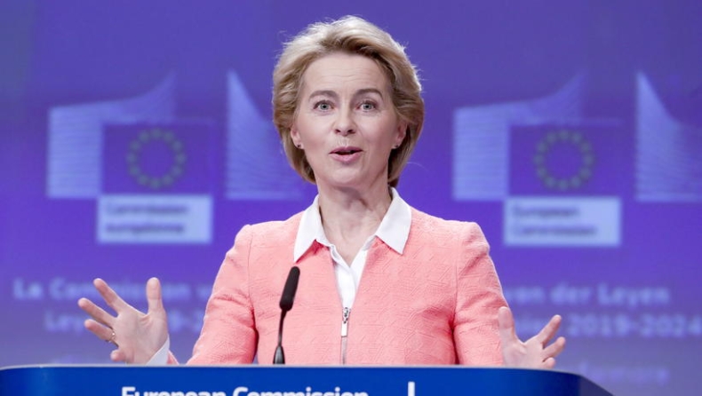 Von der Leyen ostrzega, że negocjacje ws. umowy handlowej będą trudne - GospodarkaMorska.pl