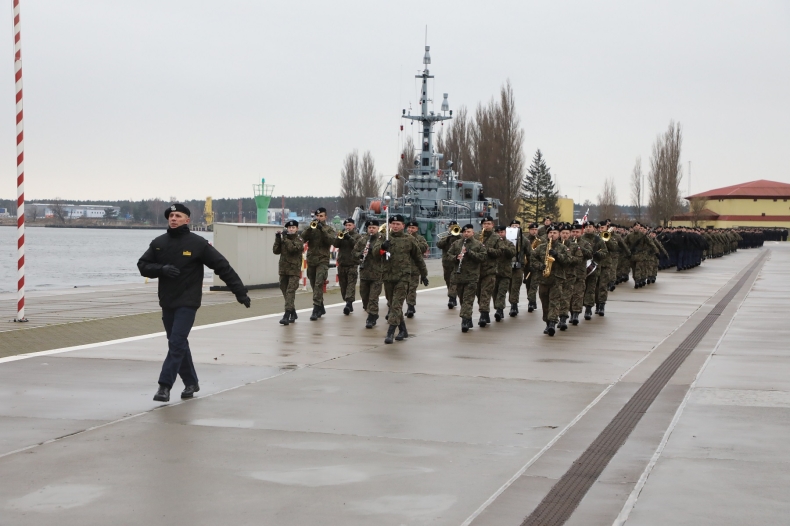 Inauguracja Roku 2020 w Porcie Wojennym w Świnoujściu - GospodarkaMorska.pl
