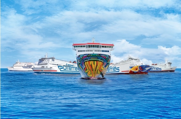 Paliwo LOTOSU napędza polskie promy - GospodarkaMorska.pl